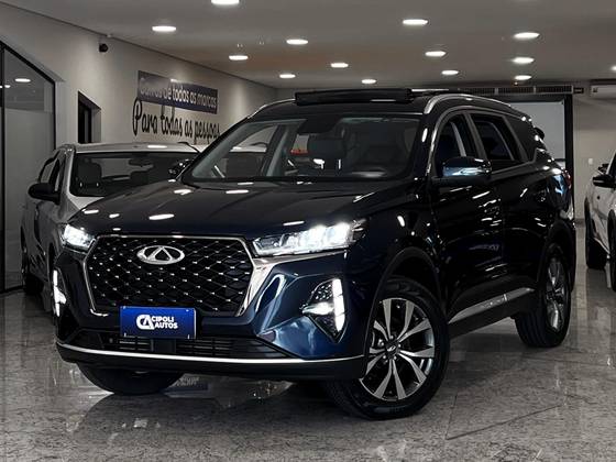 CAOA CHERY TIGGO 7 PRO 1.6 TGDI GASOLINA MAX DRIVE DCT